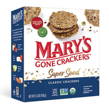 Maryâ€™s Gone Crackers Super Seed Crackers 155g